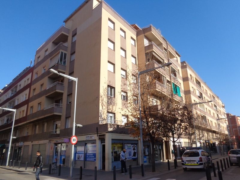 Vista exterior de Ático en venta en Salt