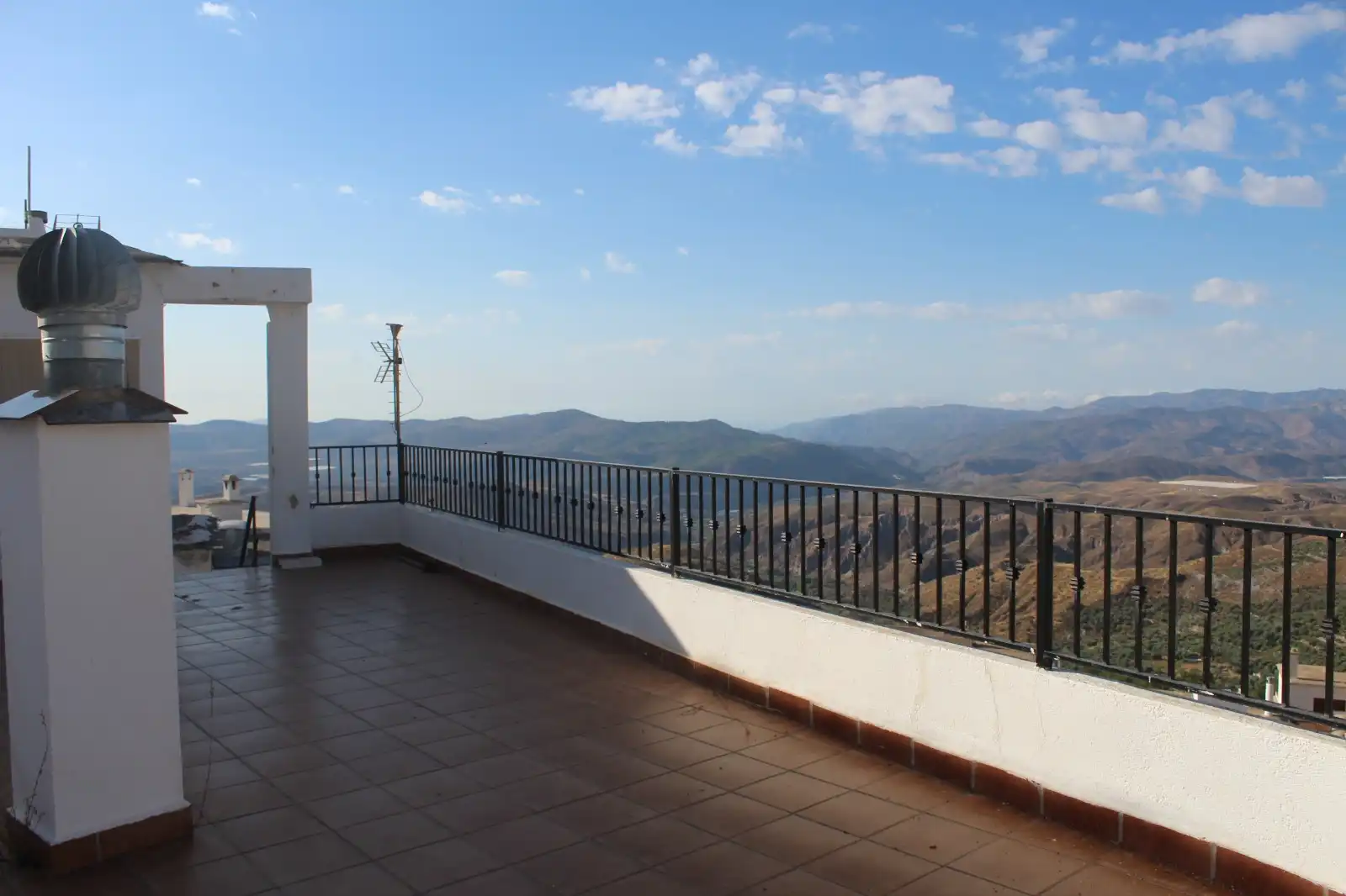 Terraza de Casa o chalet en venta en Nevada con Terraza, Trastero y Amueblado