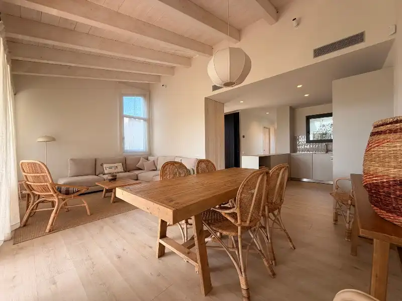 Sala de estar de Casa o chalet de alquiler en Cruïlles, Monells I Sant Sadurní de L'Heura con Aire acondicionado, Calefacción y Jardín privado