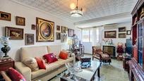 Living room of Flat for sale in  Valencia Capital  with Heating, Terrace and Storage room