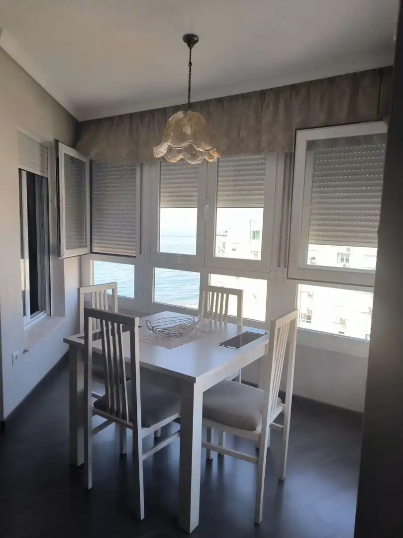 Comedor de Apartamento de alquiler en Torrox con Piscina, Amueblado y Internet