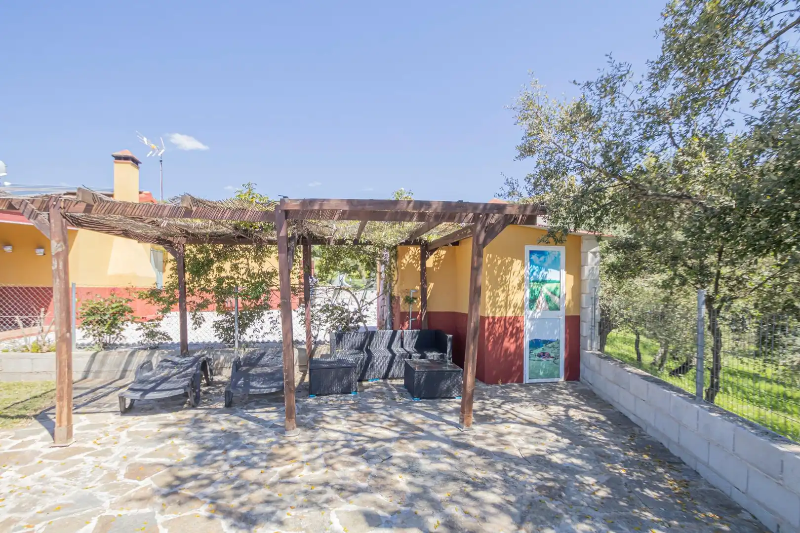 Terrasse von Grundstücke zum Verkauf in El Pedroso