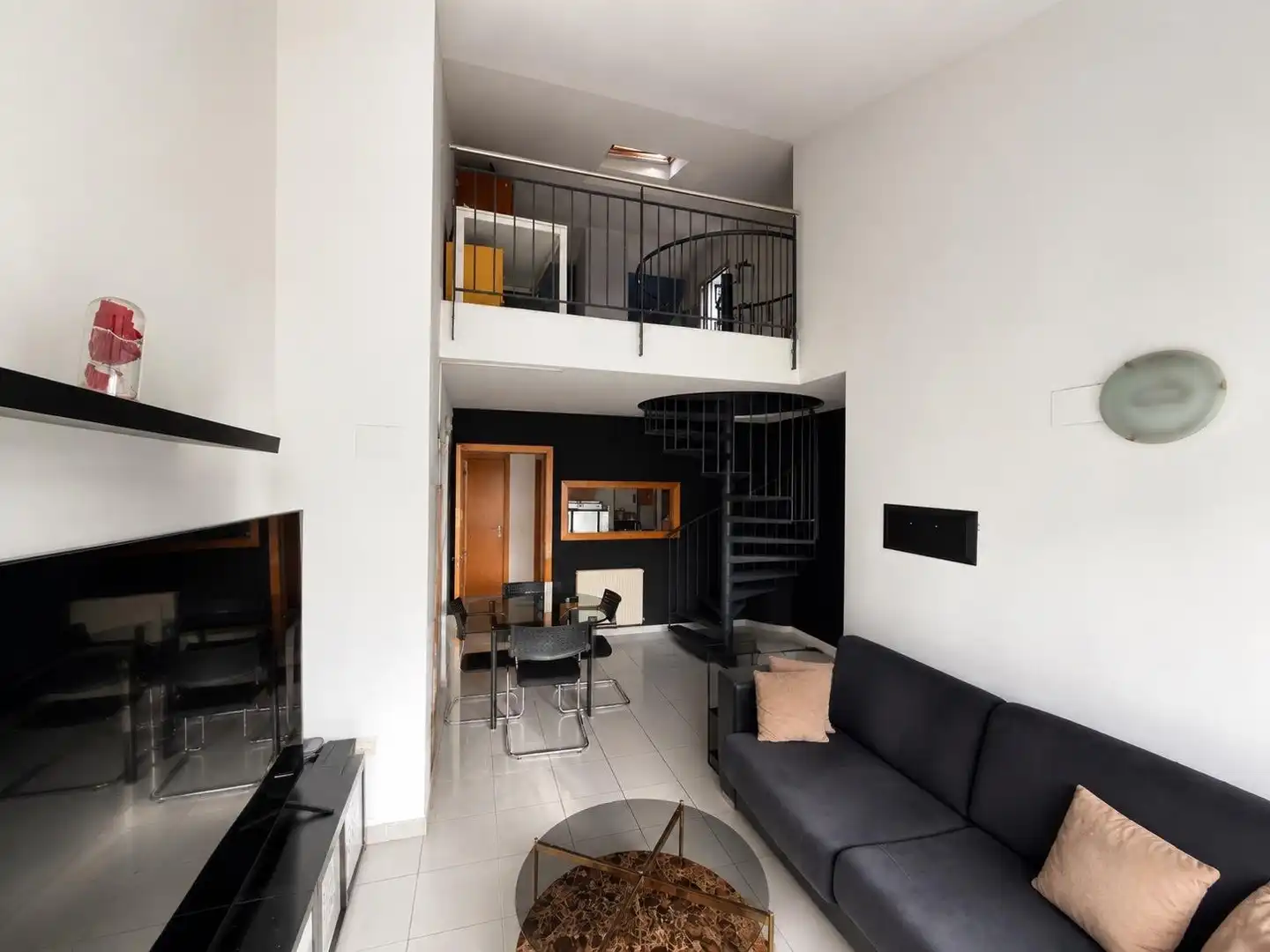 Ático con ascensor en venta en S NARCIS