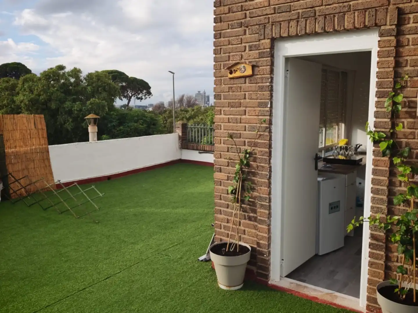 Terrace of Study for rent in Pedanías Norte