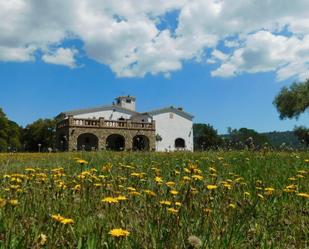 Vista exterior de Finca rústica en venda en Llagostera amb Traster