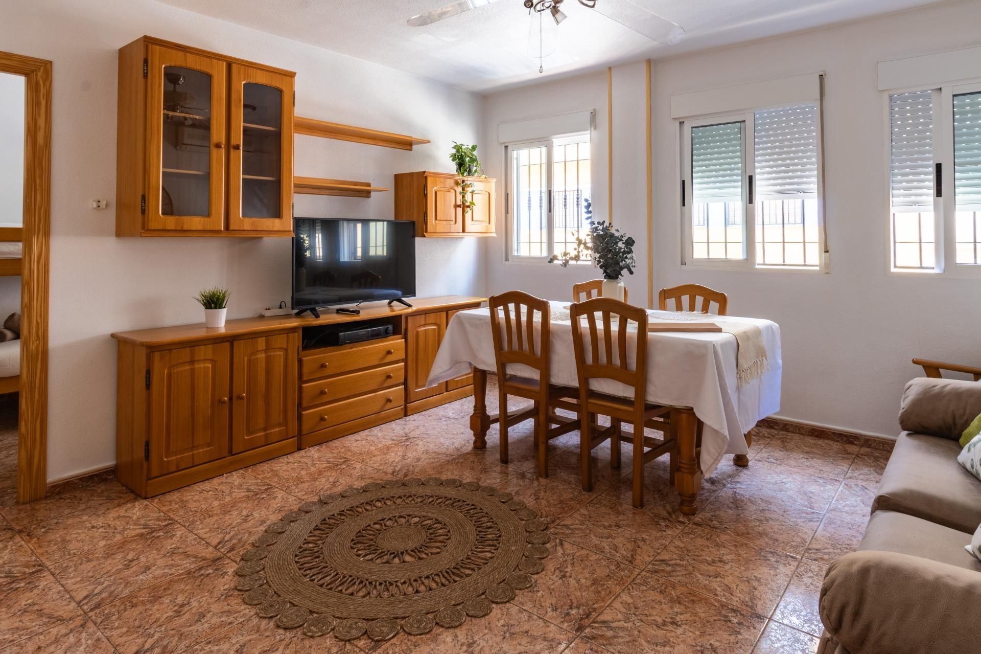 Dining room of Planta baja for sale in Mazarrón  with Air Conditioner, Heating and Terrace