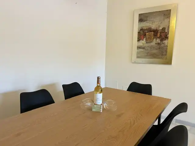 Dining room of Flat for rent in Marbella  with Air Conditioner, Heating and Terrace