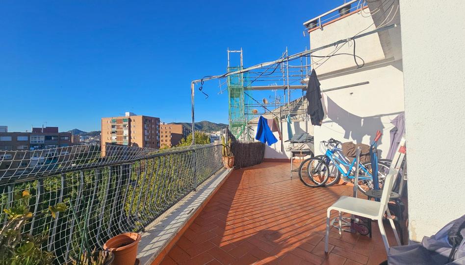 Foto 1 de Àtic en venda a Avenida Avinguda de la Generalitat, 75, Santa Rosa, Barcelona