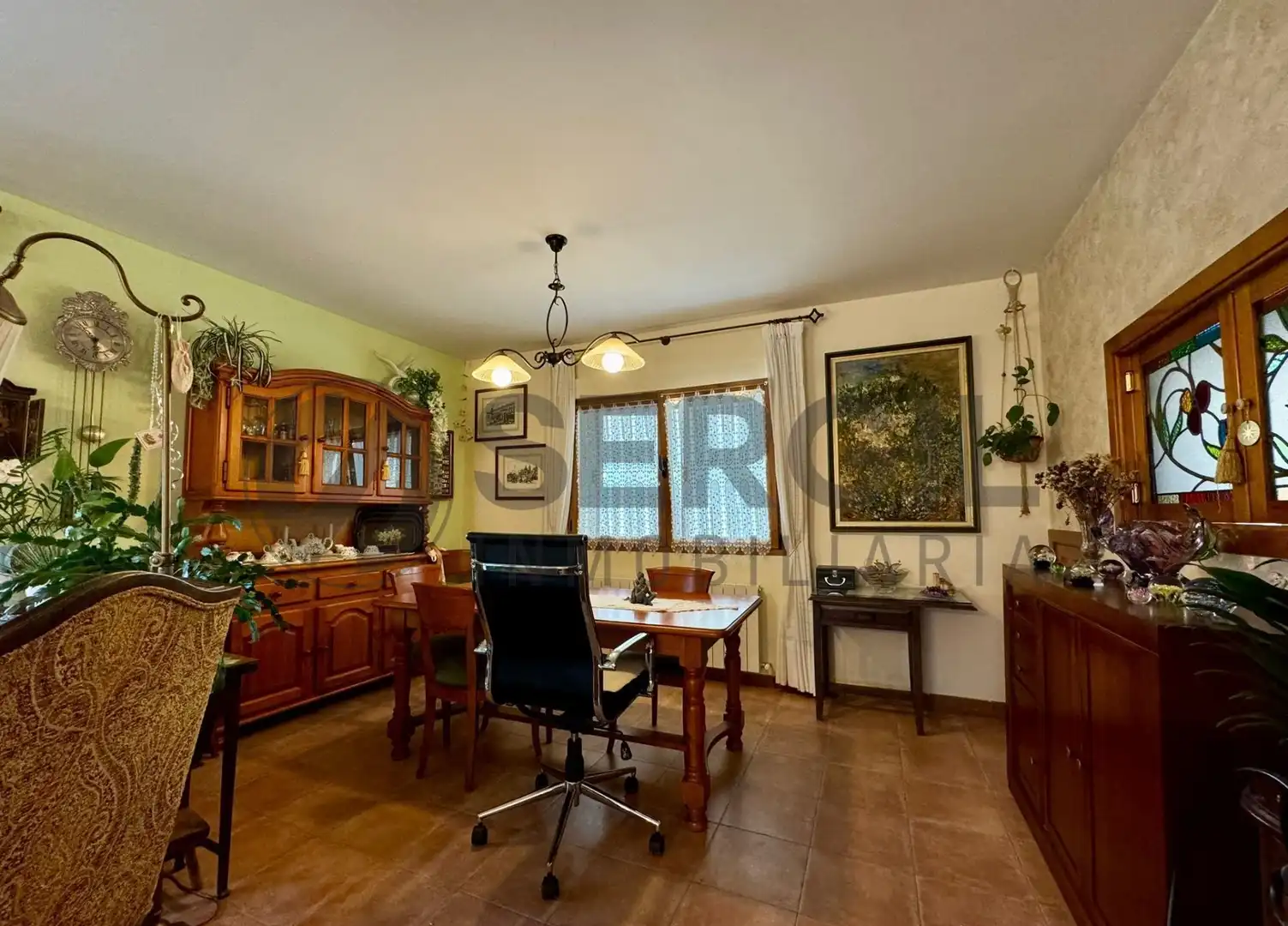 Comedor de Casa o chalet en venta en Prádena con Calefacción y Jardín privado