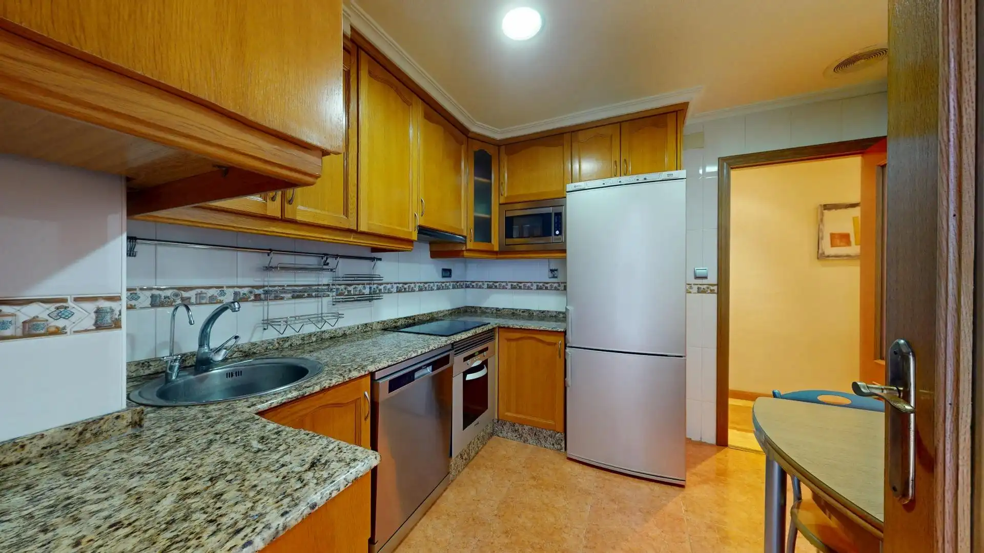 Cocina de Piso en venta en Elche / Elx con Trastero y Balcón