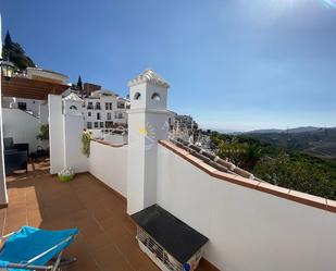 Außenansicht von Wohnungen zum verkauf in Frigiliana mit Klimaanlage und Terrasse