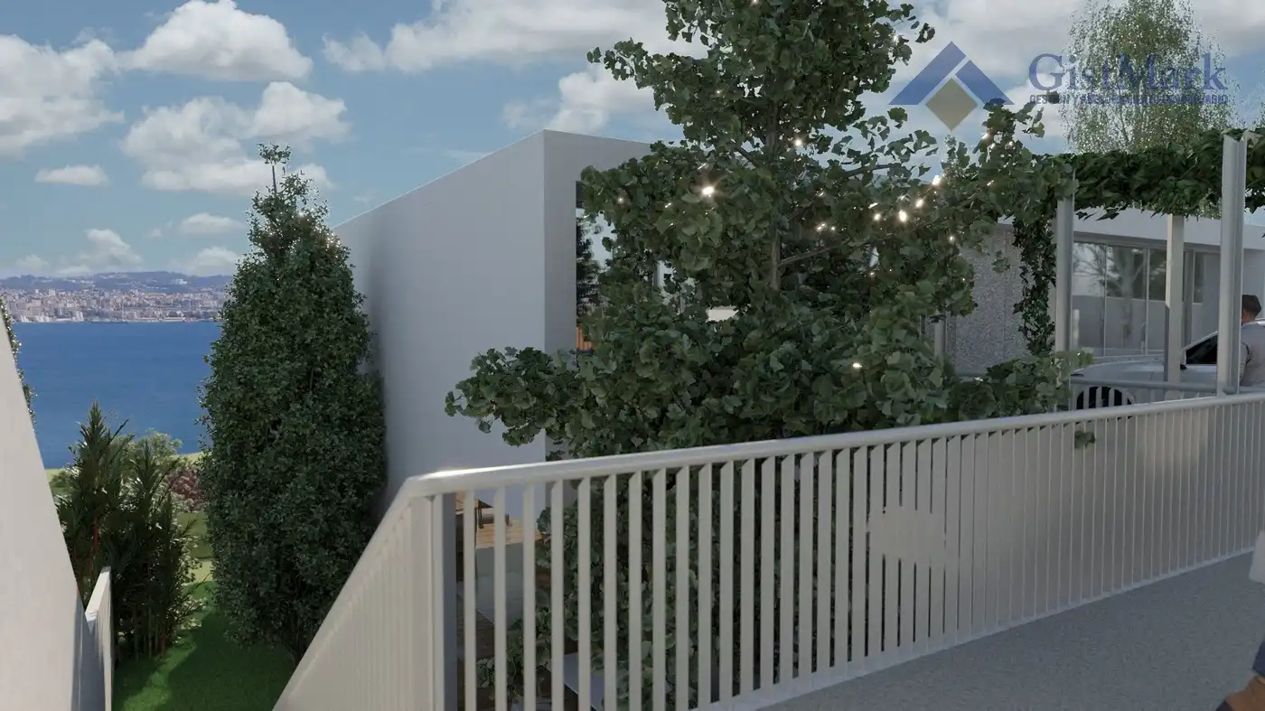 Vista exterior de Residencial en venta en Moaña