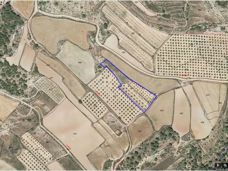 Terreno en venta en Alpuente