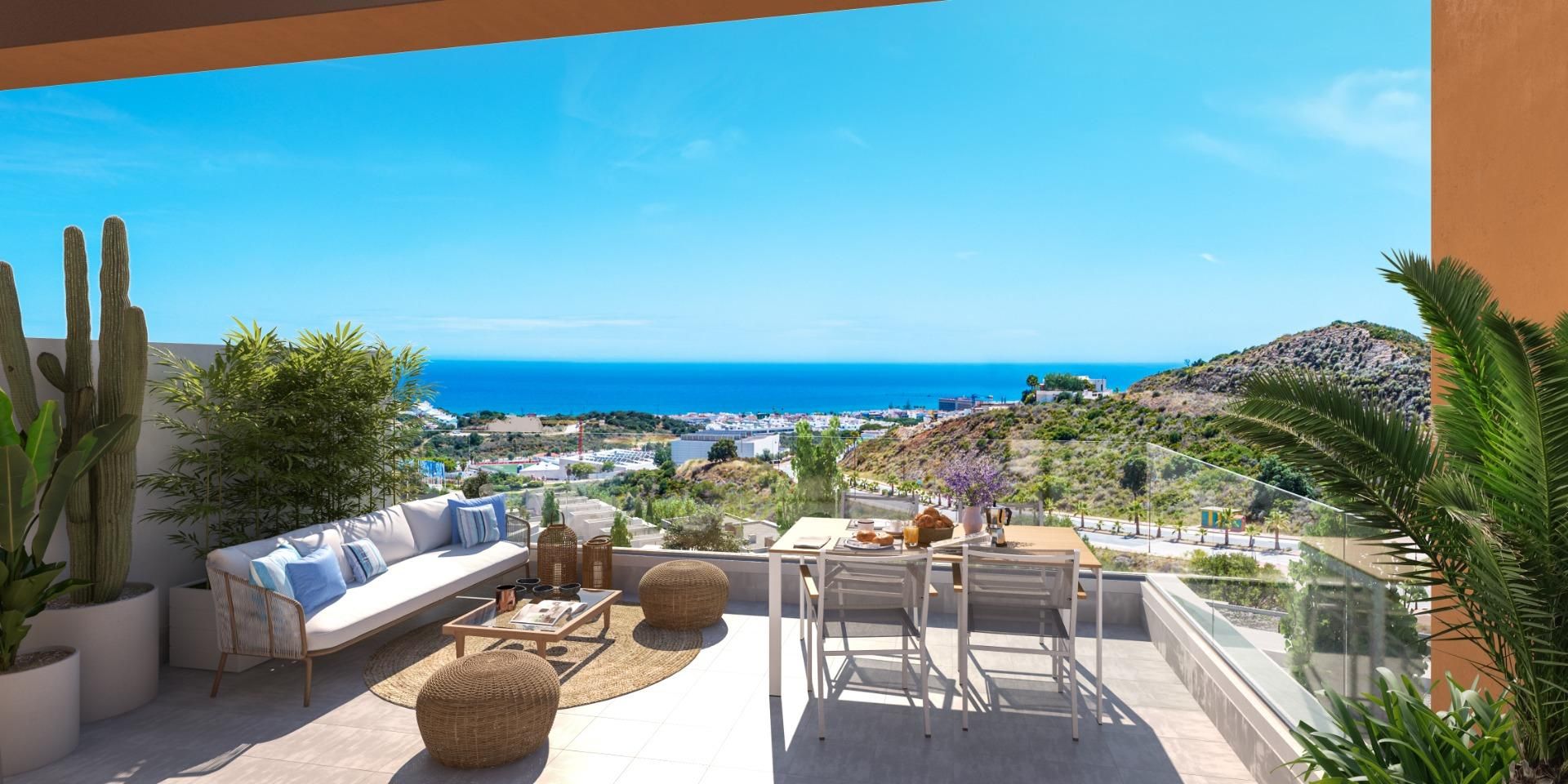 Casa adosada en venta en La Cala Mijas
