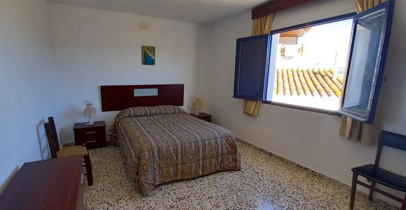 Bedroom of Country homes for sale in Cútar  with Private garden, Terrace and Storage room
