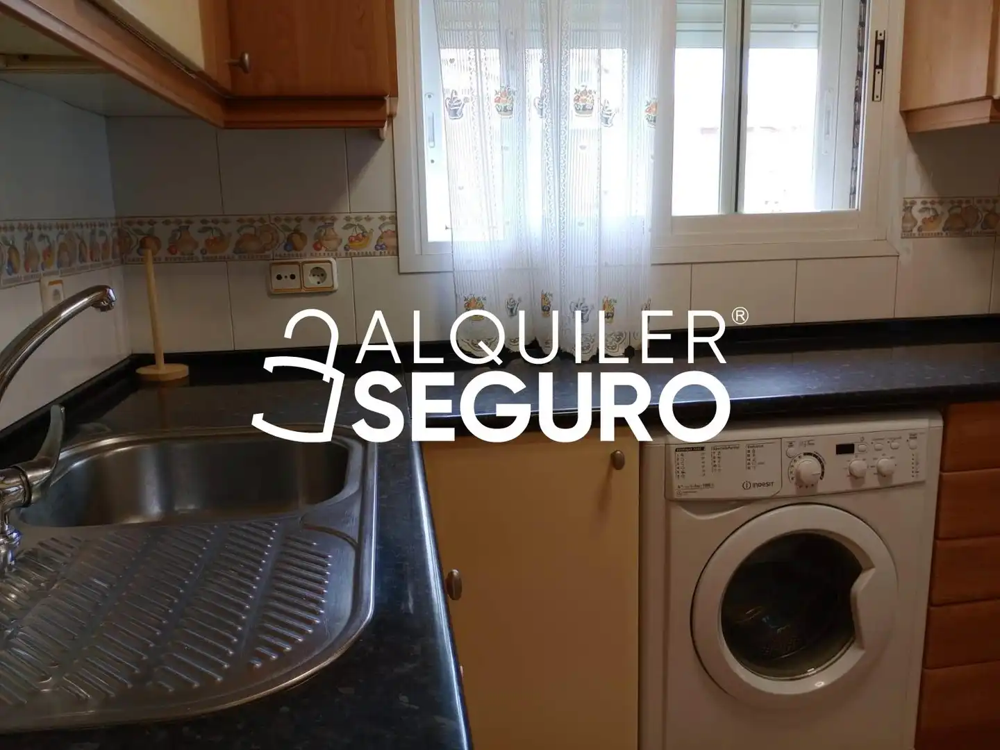Kitchen of Flat for rent in Madrid  with Heating and Furnished