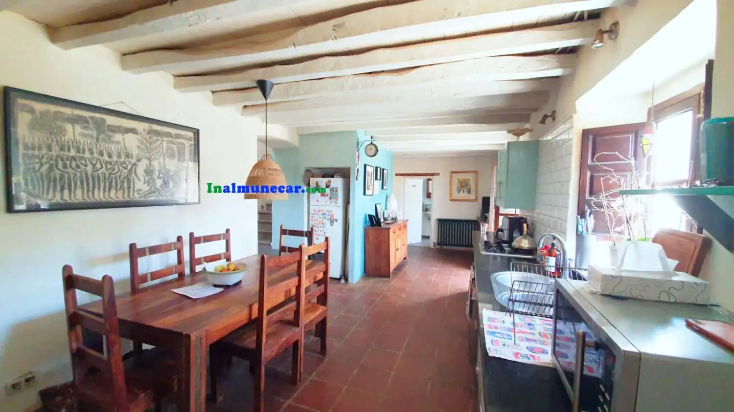 Cocina de Finca rústica en venta en Almuñécar con Terraza, Trastero y Piscina