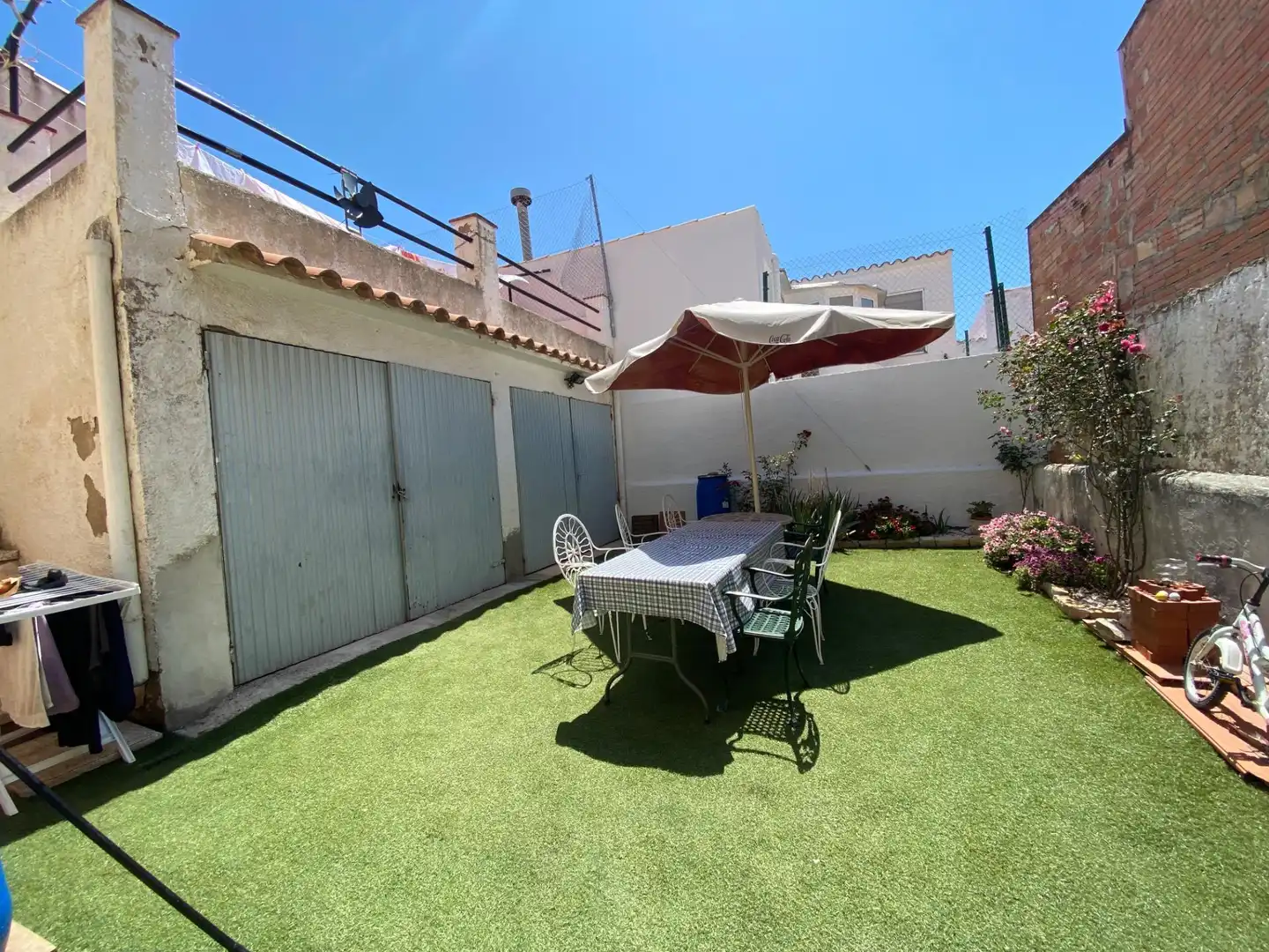 Terrace of Flat for sale in Mont-roig del Camp  with Air Conditioner, Heating and Private garden