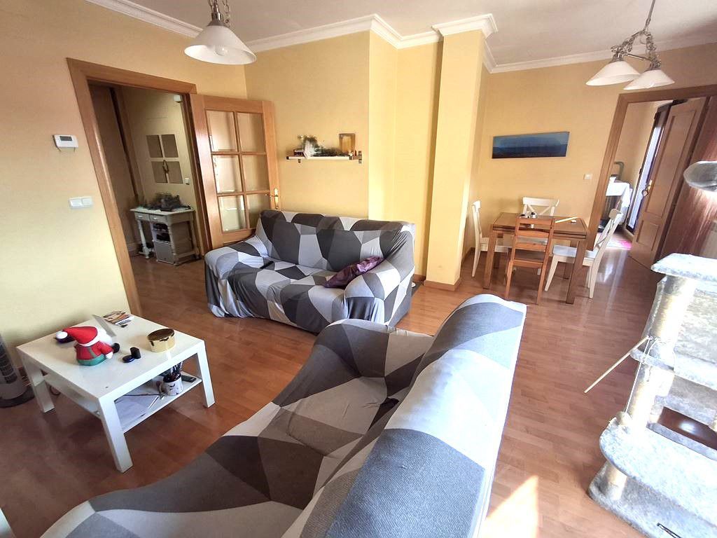 Living room of Attic for sale in La Roda  with Heating, Terrace and Storage room