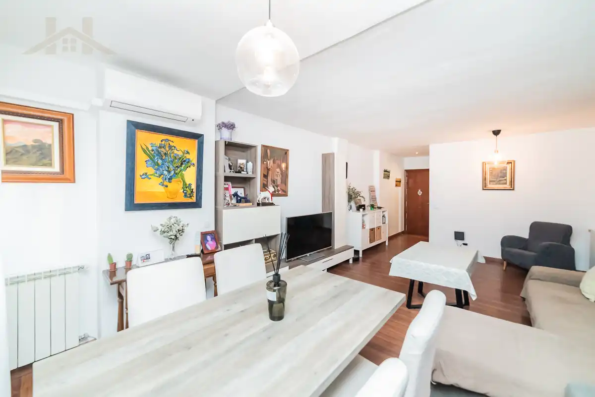 Wohnzimmer von Wohnung zum Verkauf in Fuenlabrada mit Klimaanlage, Heizung und Möbliert