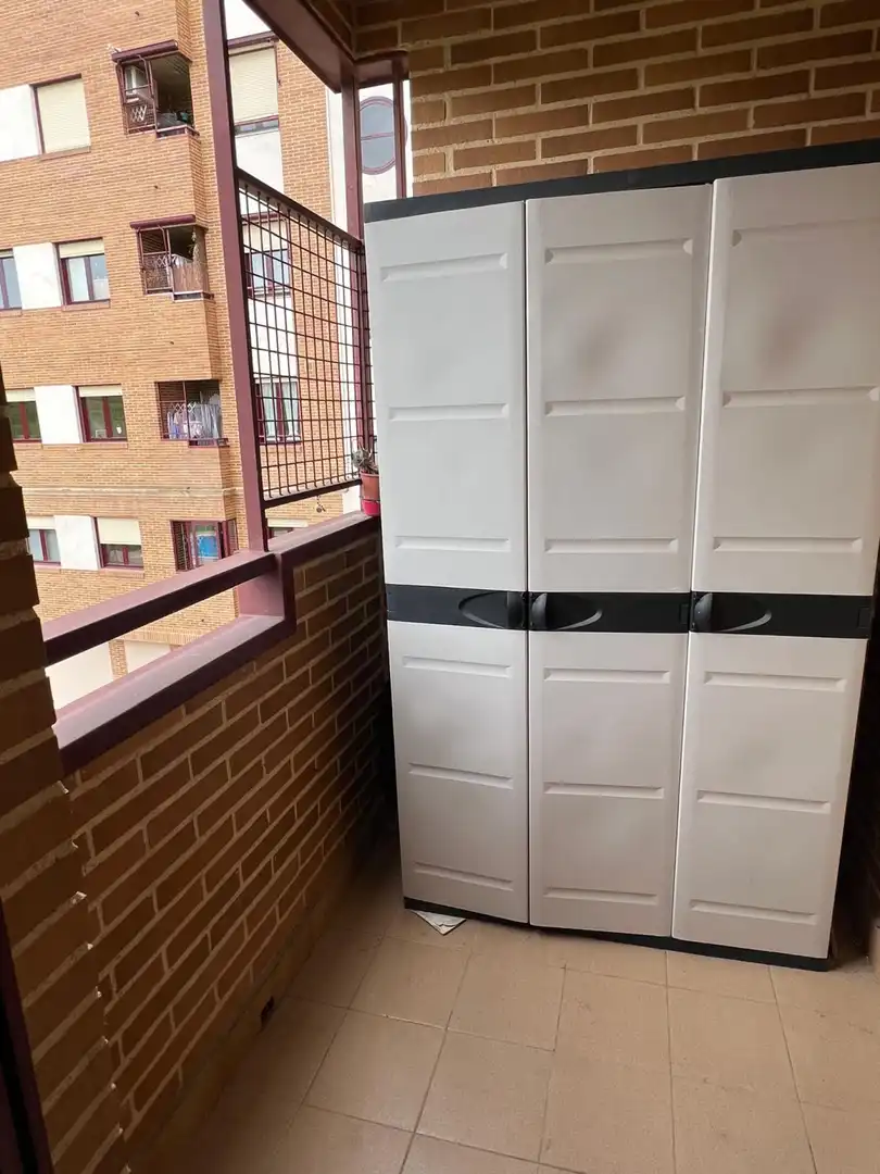 Balcony of Flat for sale in  Logroño  with Air Conditioner, Heating and Terrace