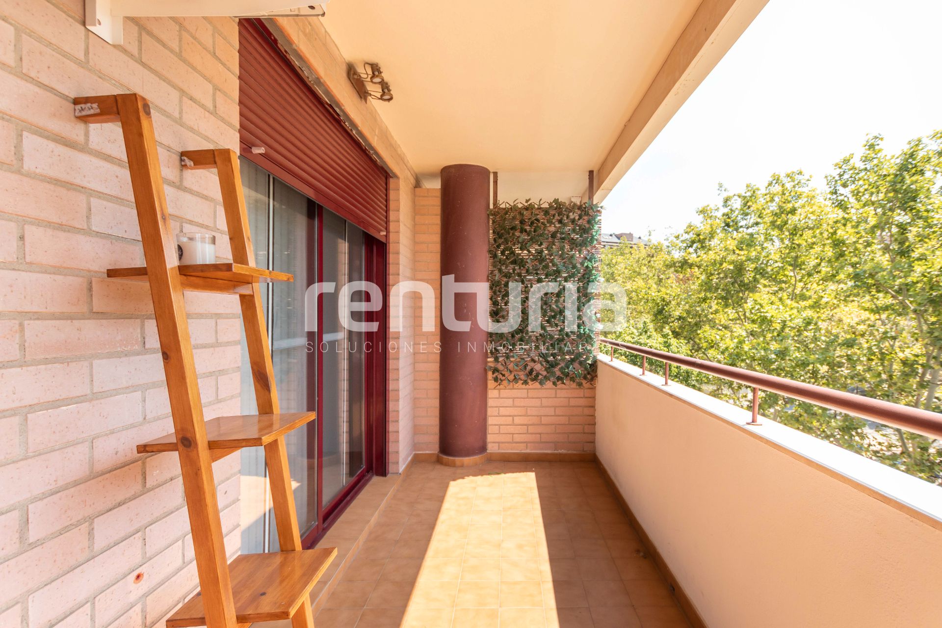 Bedroom of Flat to rent in  Valencia Capital  with Air Conditioner, Heating and Terrace