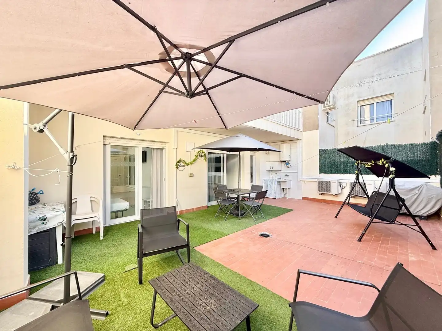 Apartament amb terrassa de lloguer a San Javier ciudad, imagen 4
