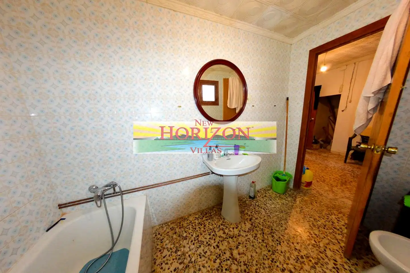 Baño de Casa adosada en venta en Arboleas con Jardín privado, Amueblado y Internet