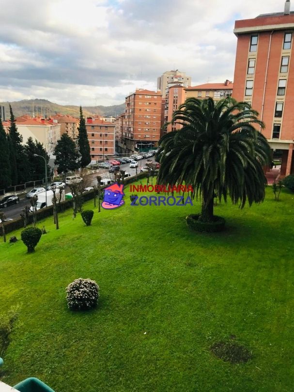 Garden of Flat for sale in Bilbao   with Heating and Balcony