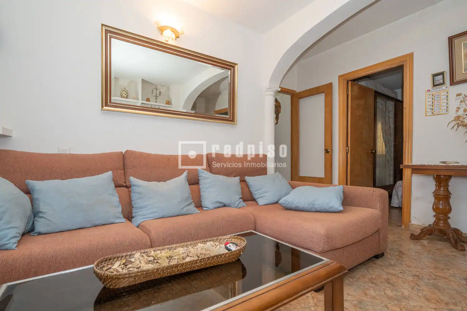 Living room of Houses for sale in Palomeque, Toledo
