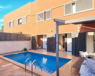 Swimming pool of Single-family semi-detached for sale in Palamós  with Air Conditioner, Heating and Private garden