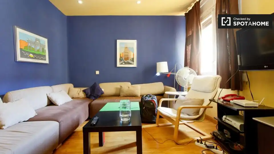 Habitación en Ríos Rosas - Nuevos Ministerios
