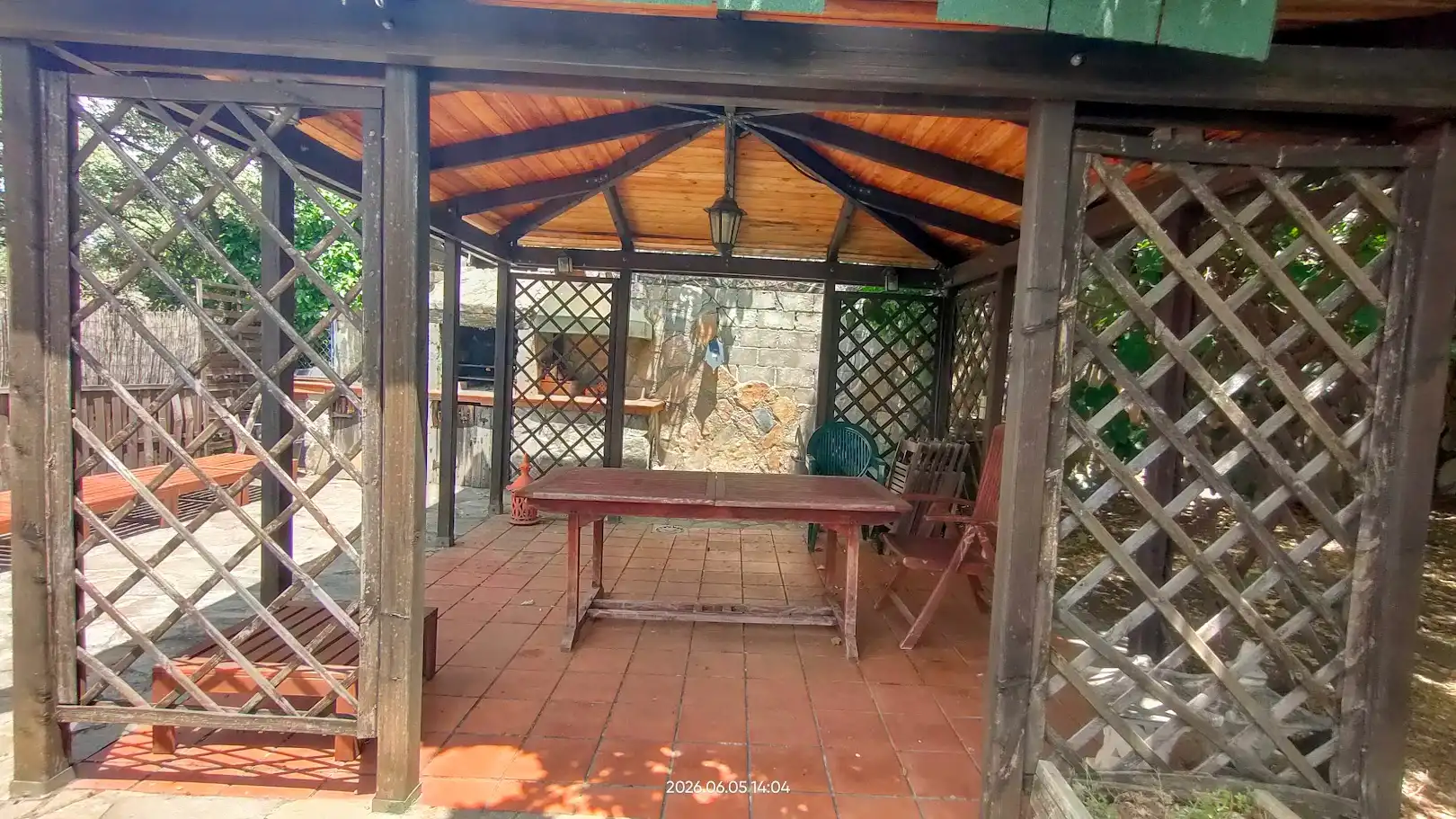 Terrassa de Casa o xalet en venda en El Casar amb Calefacció, Jardí privat i Terrassa