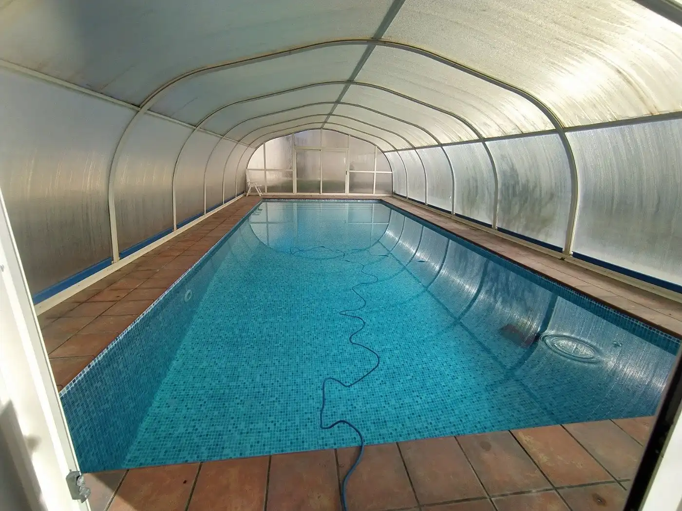 Piscina de Casa o chalet en venta en Cozuelos de Fuentidueña con Calefacción, Jardín privado y Piscina
