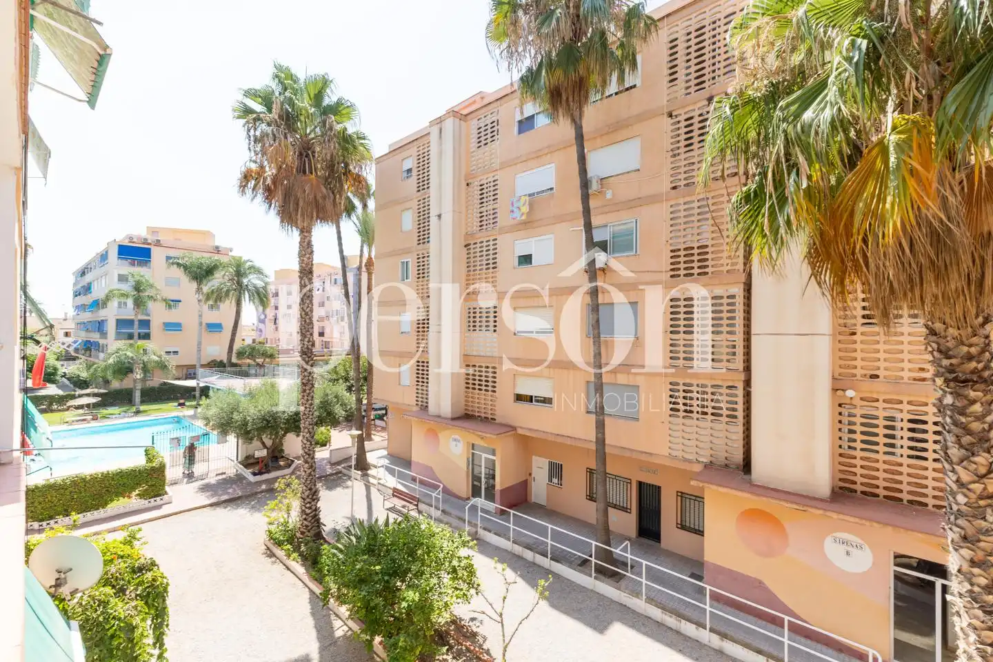 Appartement avec piscine à louer à Platja de la Pobla de Farnals, imagen 32