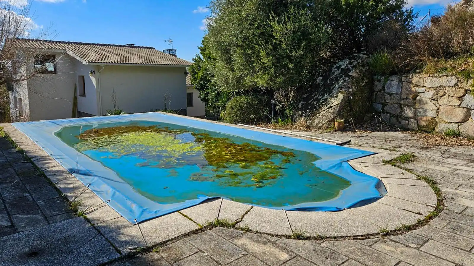 Piscina de Casa o chalet en venta en El Boalo - Cerceda – Mataelpino con Calefacción