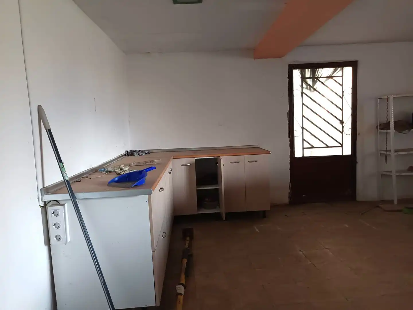 Cuina de Casa o xalet en venda en Alquézar amb Jardí privat