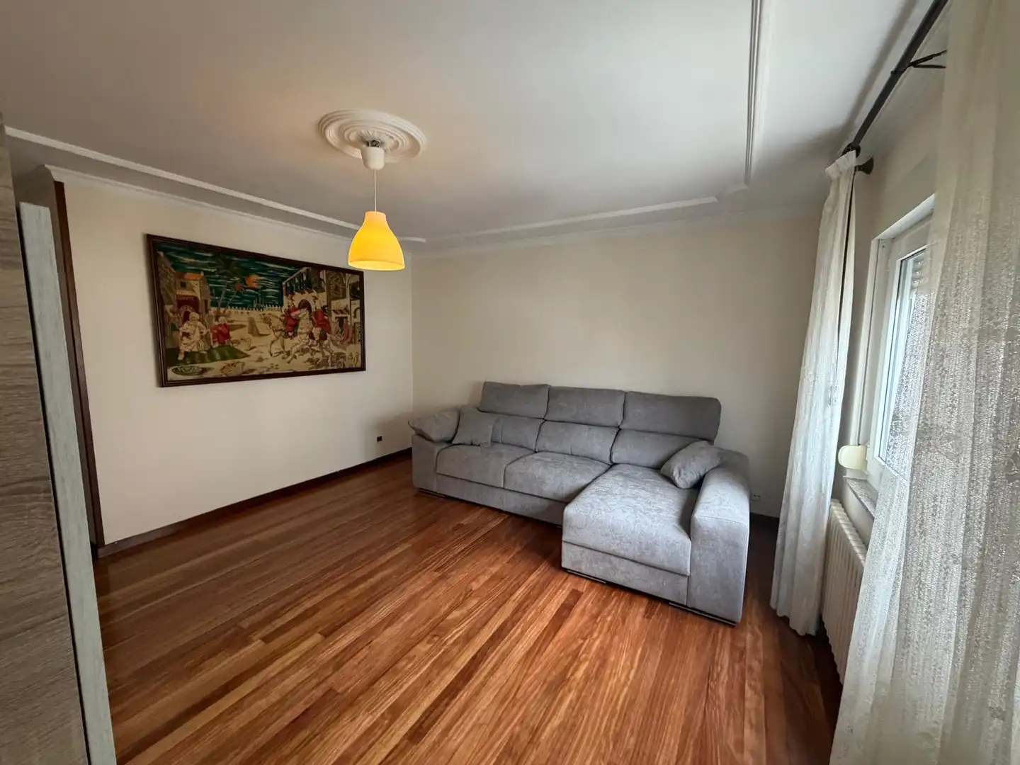 Flat with terrace to rent in Rúa Pacios Pintor, imagen 2