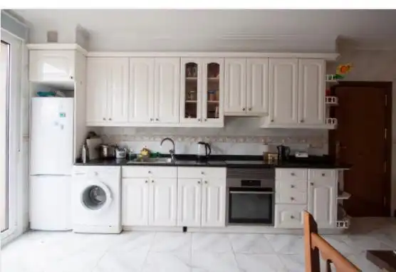 Cuina de Casa adosada en venda en Donostia - San Sebastián  amb Jardí privat i Terrassa