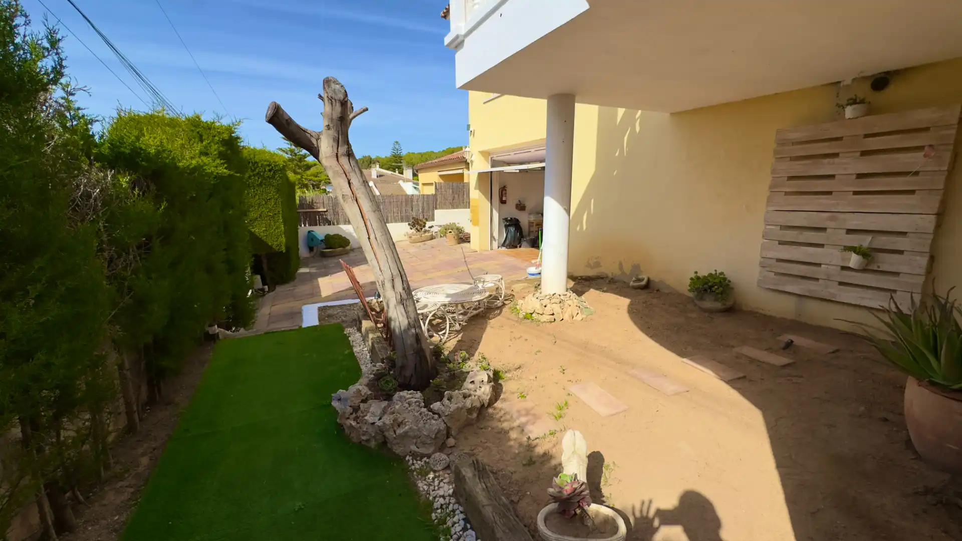 Jardín de Casa o chalet en venta en El Vendrell con Aire acondicionado, Calefacción y Jardín privado