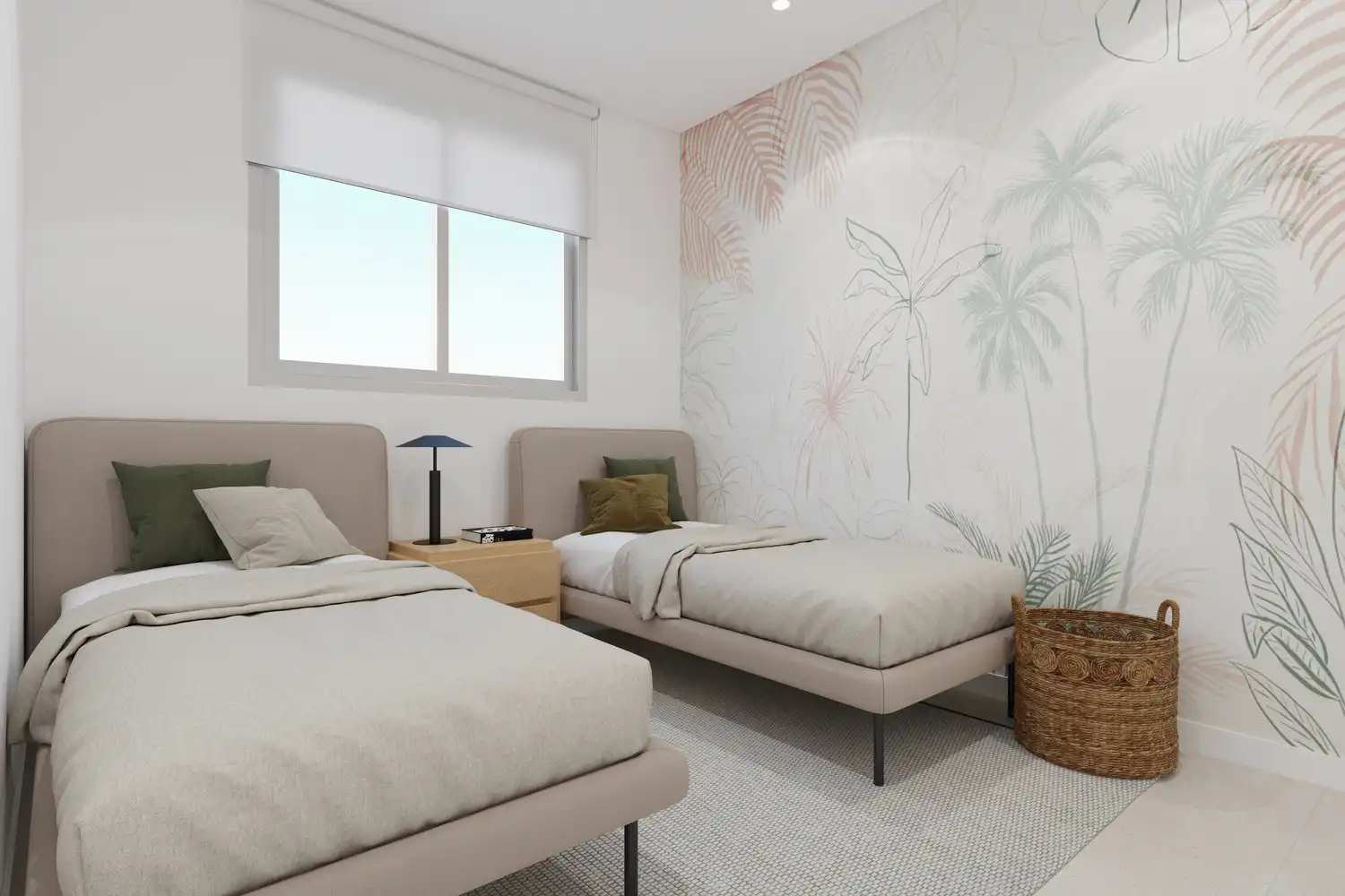 Habitación de Apartamento en venta en Santa Pola con Terraza, Piscina y Piscina comunitaria