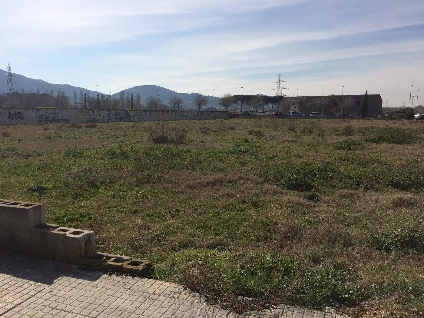 Terreny industrial de lloguer en Vilanova del Vallès