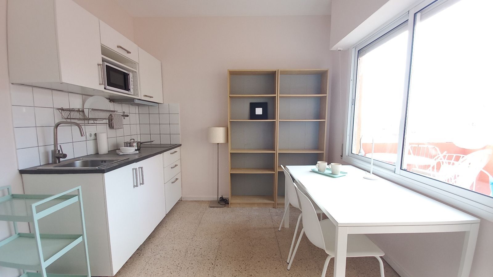 Kitchen of Attic to rent in  Barcelona Capital  with Terrace and Furnished