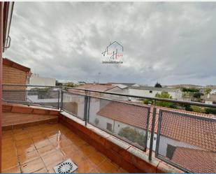 Terrasse von Dachboden zum verkauf in Aldeatejada mit Klimaanlage, Terrasse und Balkon