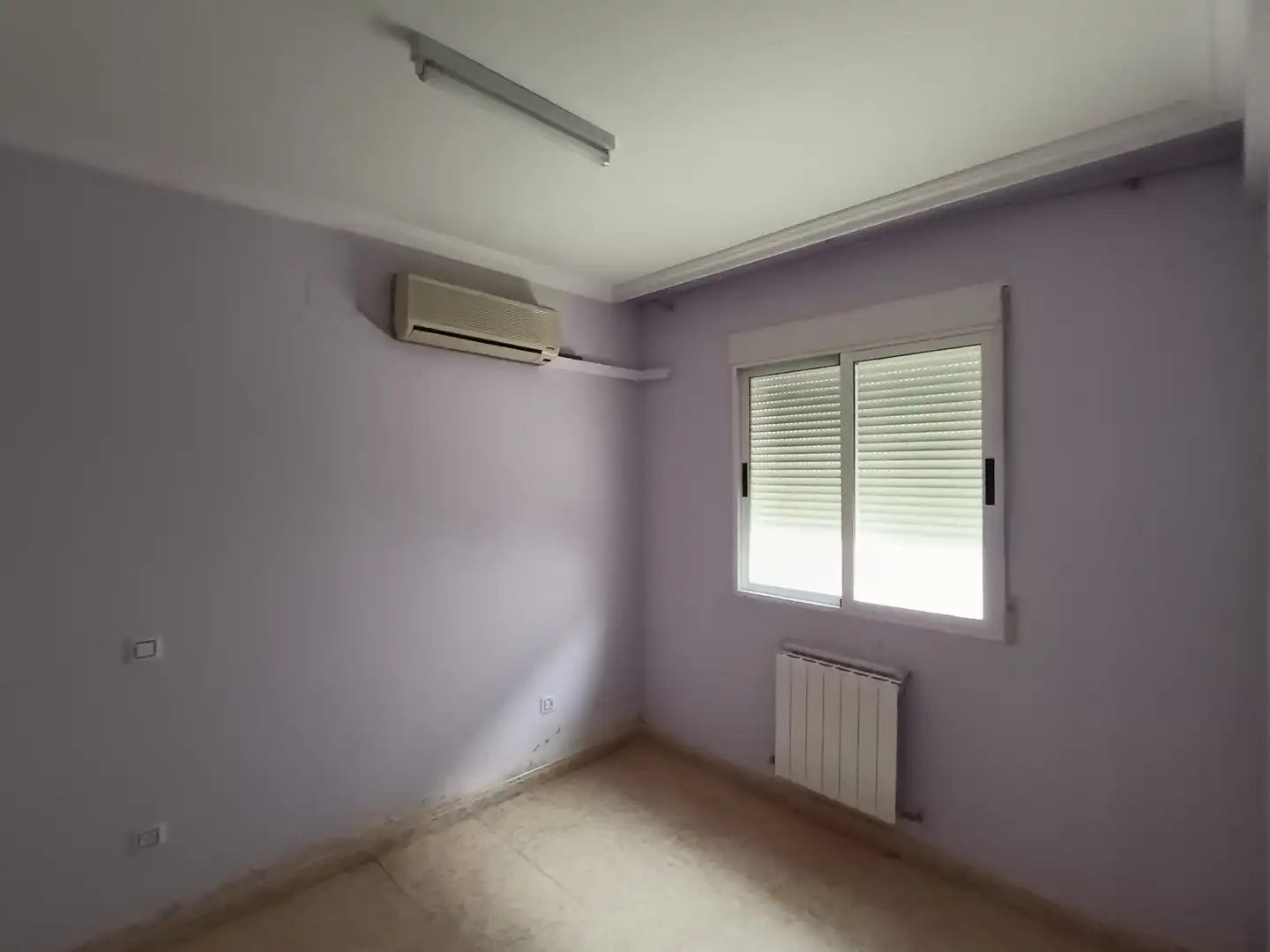 Schlafzimmer von Einfamilien-Reihenhaus zum Verkauf in Alcolea de Calatrava mit Klimaanlage, Heizung und Terrasse