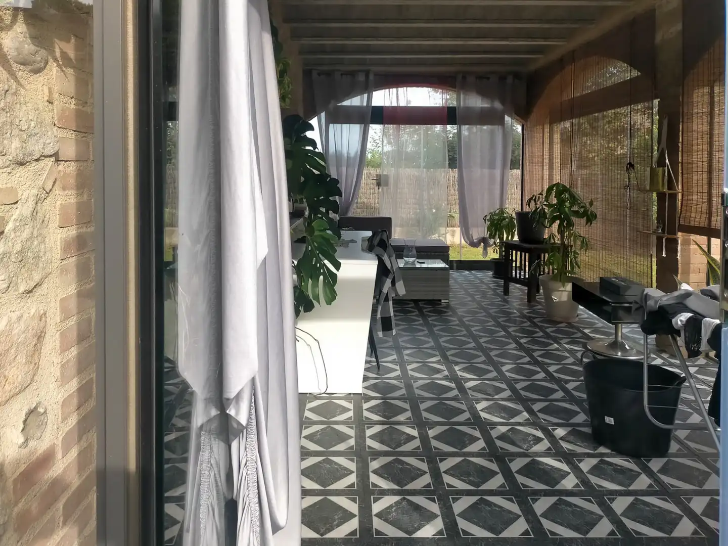 Terrassa de Casa o xalet en venda en L'Armentera amb Aire condicionat, Calefacció i Jardí privat