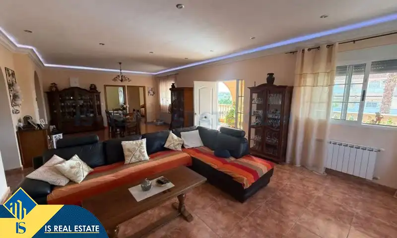 Sala d'estar de Casa o xalet en venda en El Pinar de Campoverde
