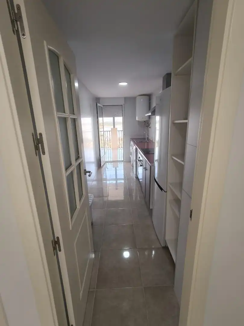 Küche von Wohnung zum Verkauf in Águilas mit Terrasse, Abstellraum und Möbliert