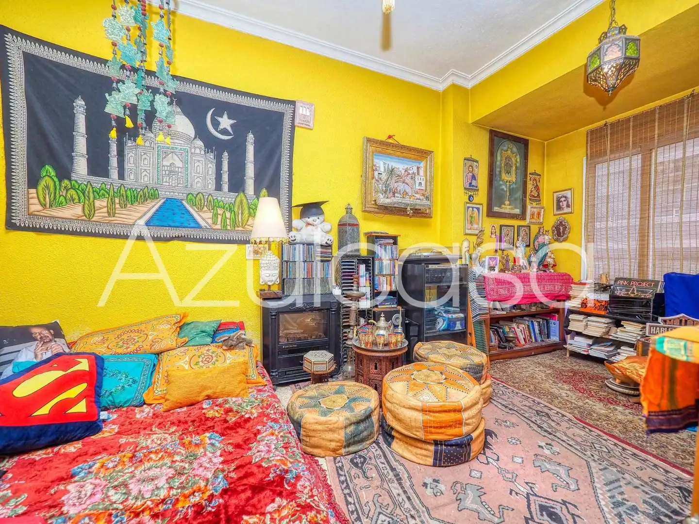 Sala de estar de Piso en venta en Alicante / Alacant con Aire acondicionado