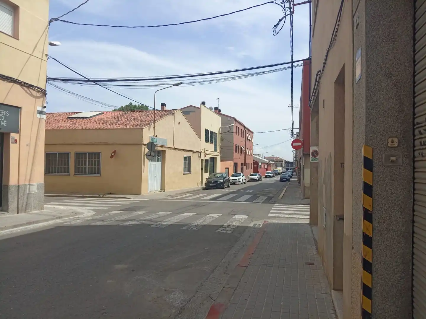 Exterior view of Industrial buildings for rent in Sabadell